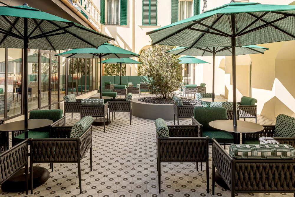 Anglo American Hotel Florence, Curio Collection by Hilton Courtyard