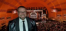 Photo of Jason Ware at the Tony Awards.