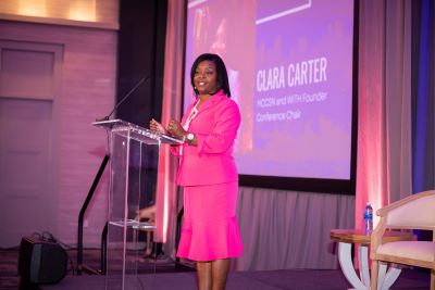 Clara Carter, CEO of Multi-Cultural Convention Services Network and founder of the Women in Tourism & Hospitality Conference