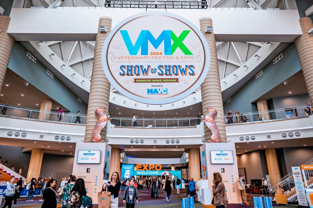 VMX Show entrance at OCCC in Orlando