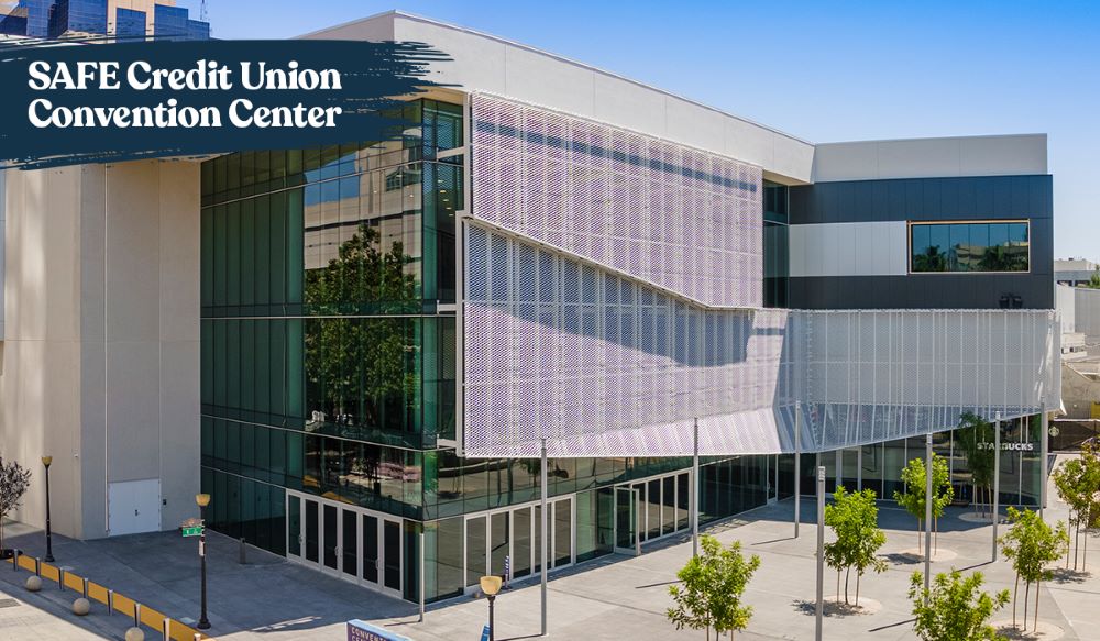 SAFE Credit Union Convention Center exterior