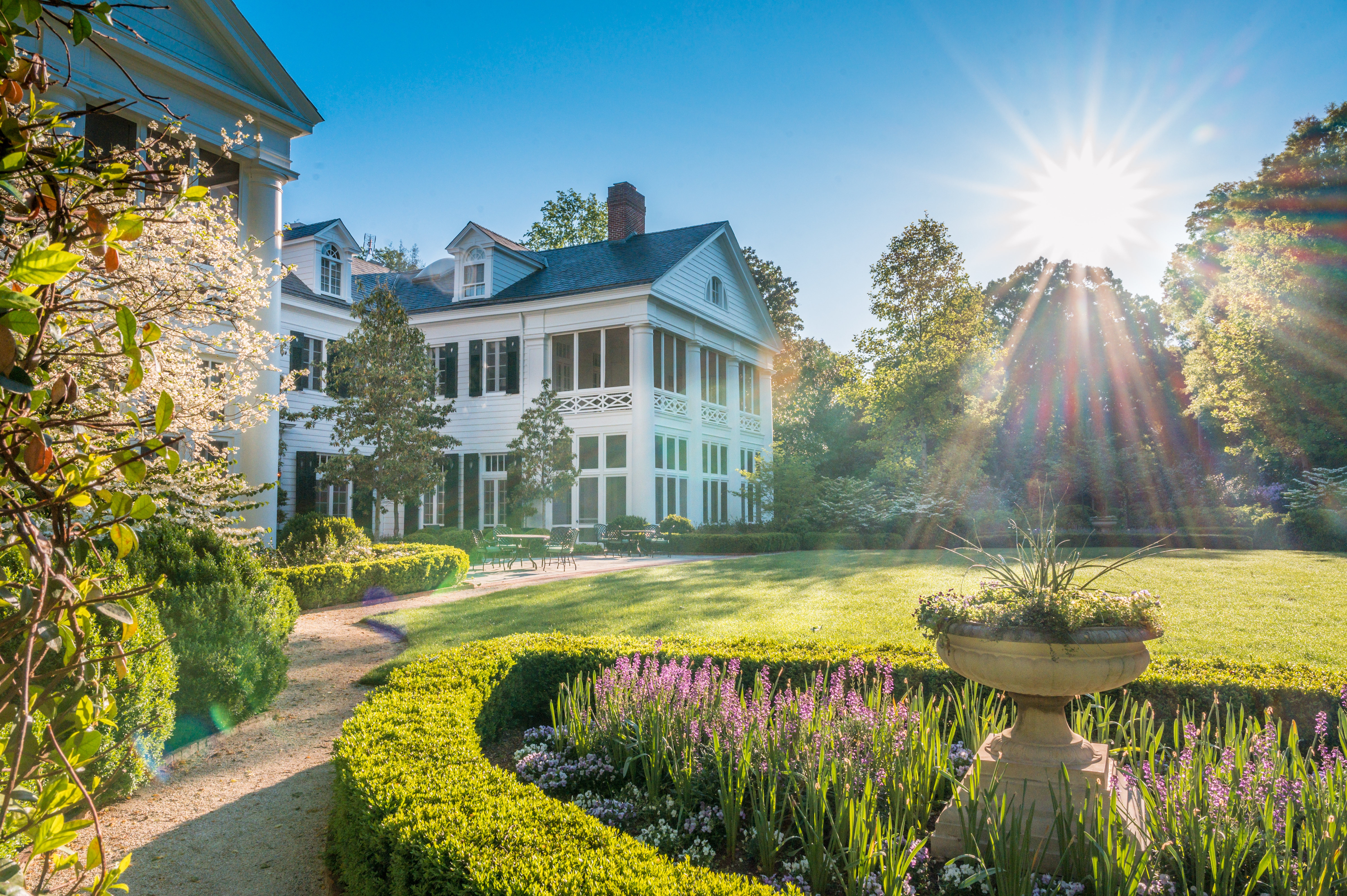 The Duke Mansion in Charlotte is a nonprofit bed and breakfast that also serves as an event space