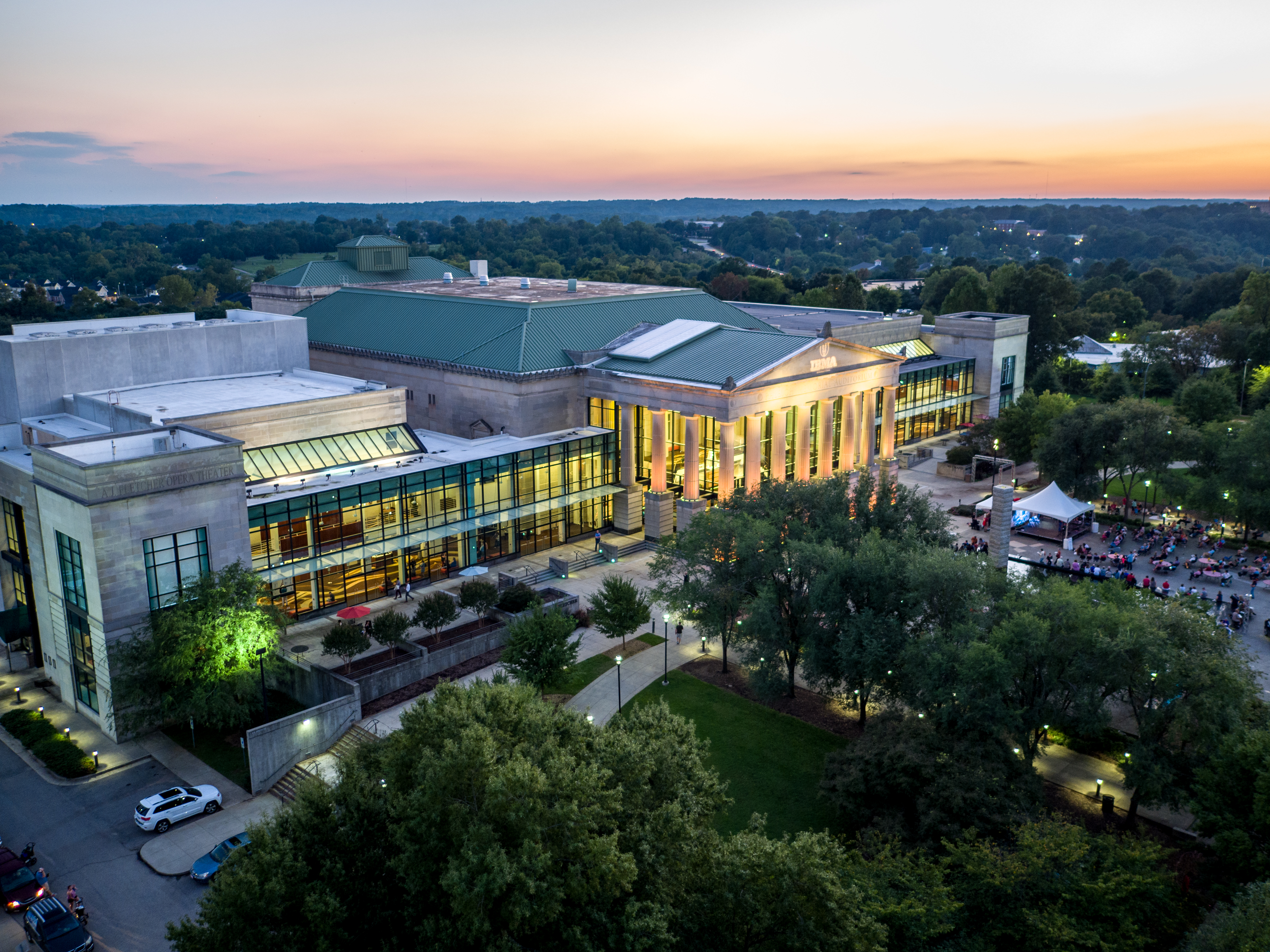 Duke Energy Center for the Performing Arts in Raleigh