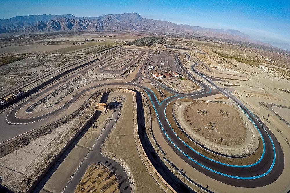 BMW Performance Driving School tracks.