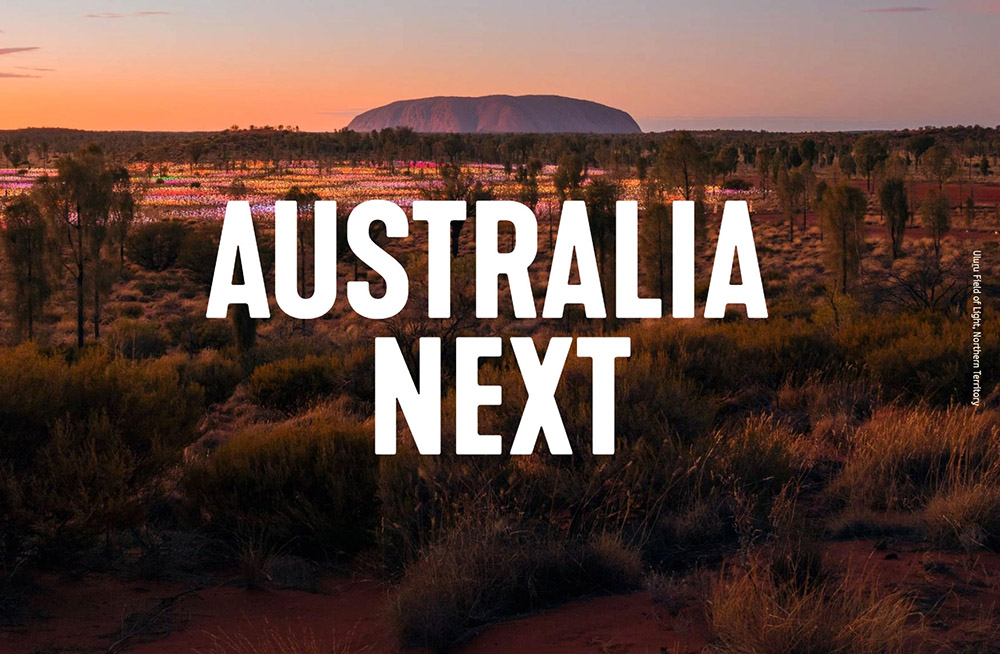 Australia Next Cover