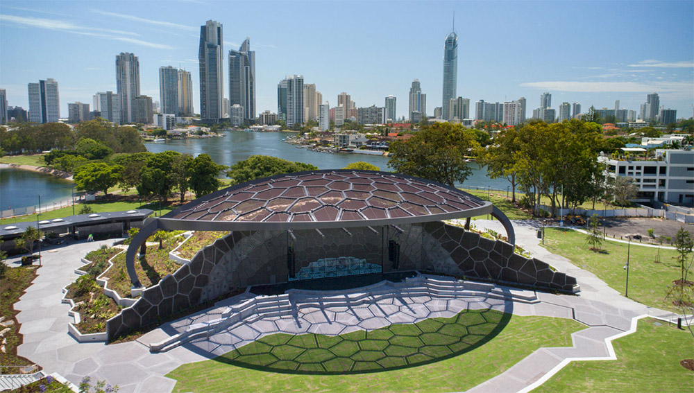 Home of the Arts (HOTA) in Australia’s Gold Coast