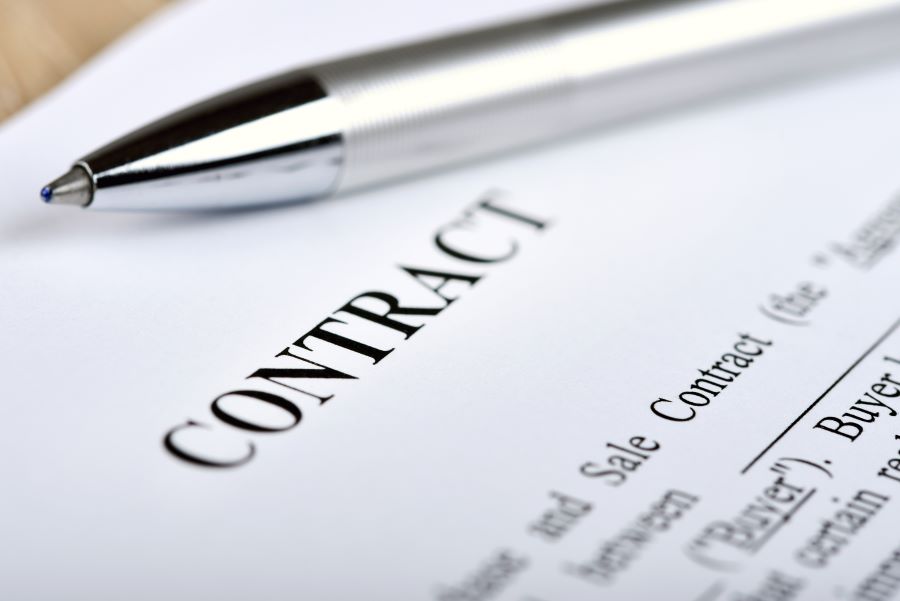 Contract graphic.