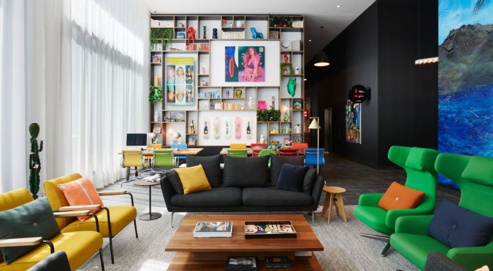 citizenM Living Room And Seating