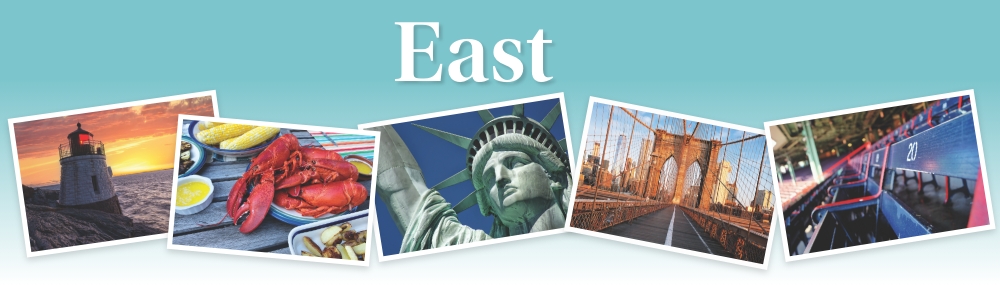 East collage