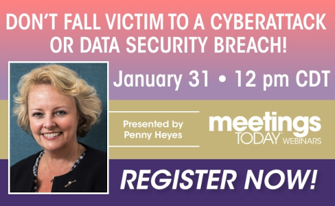 Cybersecurity webinar airs January 31, 2023