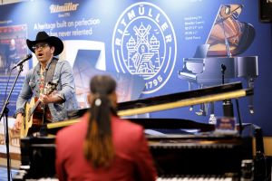 NAMM Convention Floor Performance