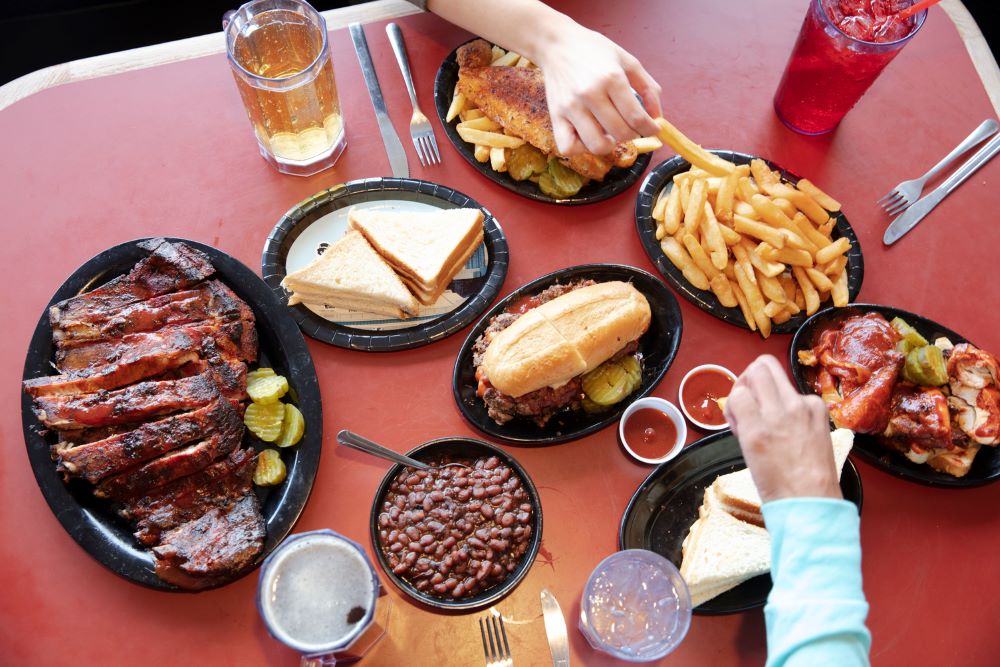Gates BBQ Food Photo Credit Visit KC