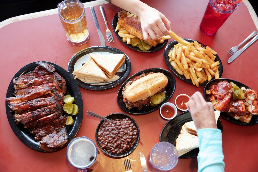 Gates BBQ Food Photo Credit Visit KC 