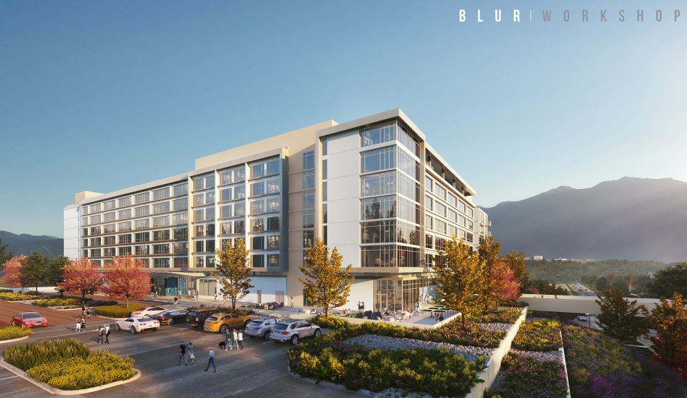 Rendering of Hotel Polaris