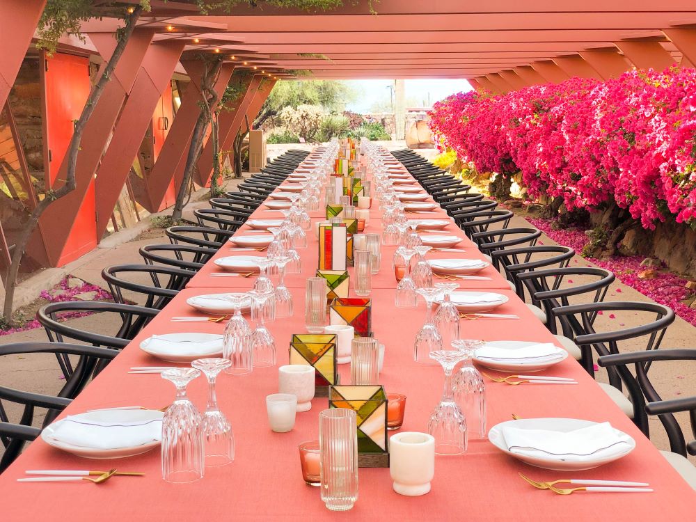 Photo of The Pergola at Taliesin West