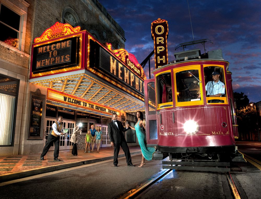 A Night Out at the Orpheum Theatre. Photo Credit Phillip Parker