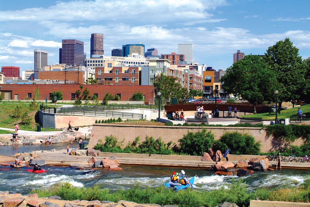 Photo of Confluence Park. Photo Credit: Stan Obert