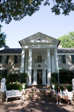 Graceland Mansion Exterior. Photo Credit David Meany