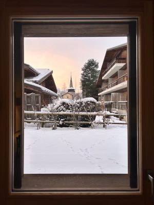 Photo of Laurie sharp’s Home Office View in Chamonix