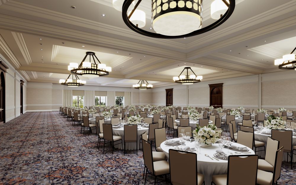 Poinsettia Ballroom, Omni La Costa Resort & Spa