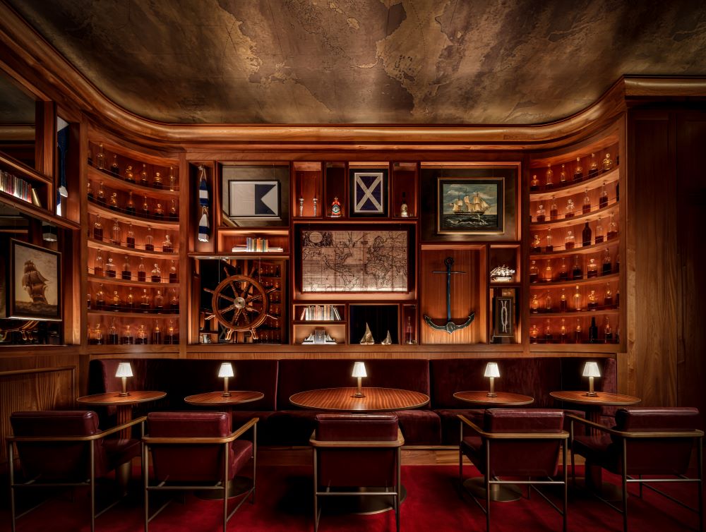 Seamark Seafood & Cocktails Old Wives Tale Main Room. Photo Credit: Carver Road Hospitality