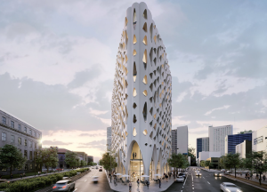 Populus Biophilic Architecture. Photo Credit: Studio Gang