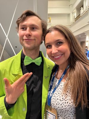 The Party Scientist and Taylor Smith