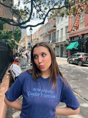 Taylor in New Orleans