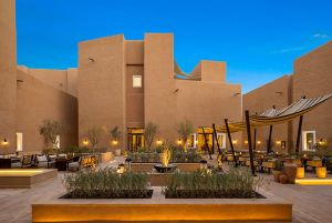 Bab Samhan, a Luxury Collection Hotel, Diriyah courtyard