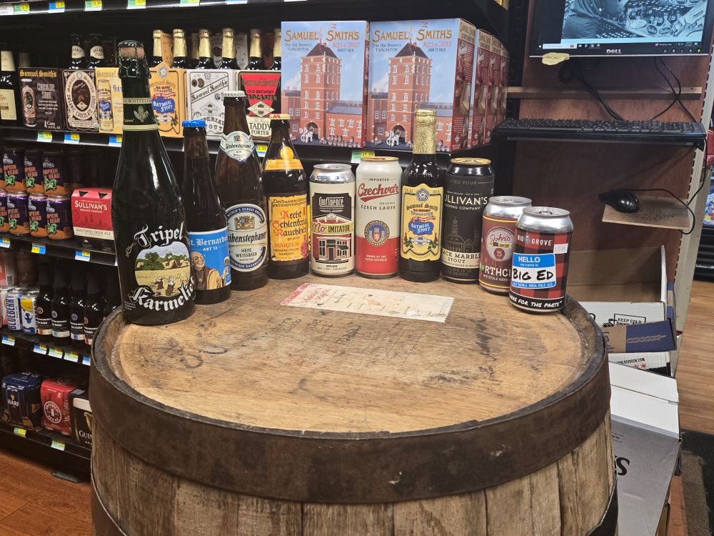Best of John’s Grocery beer selection. Credit Logan Pratt