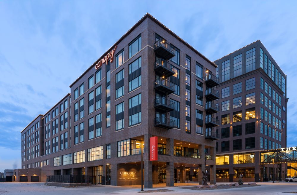 Canopy by Hilton Sioux Falls Downtown exterior