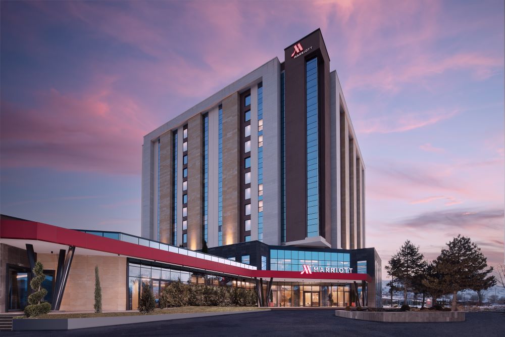 Cappadocia Marriott Hotel exterior