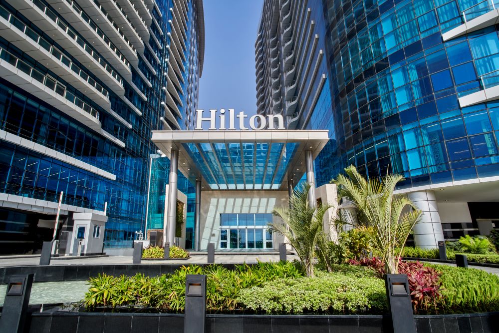 Hilton Cairo Nile Maadi exterior. Credit: 2025 Hilton