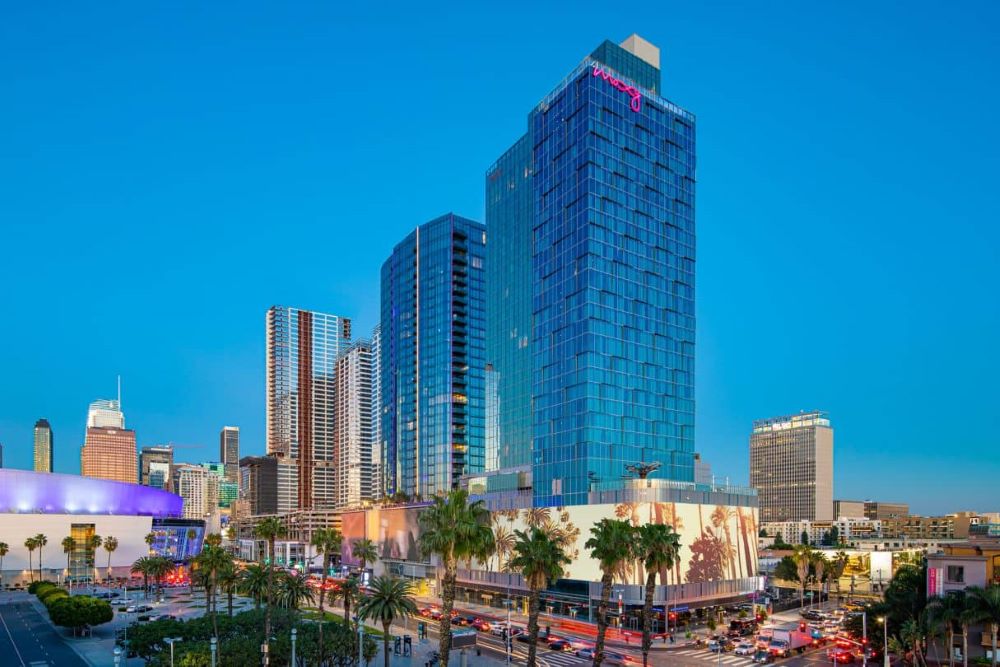 Moxy Hotel in Los Angeles