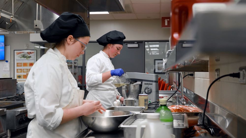 The Hotel at Kirkwood Center Kitchen, Cedar Rapids