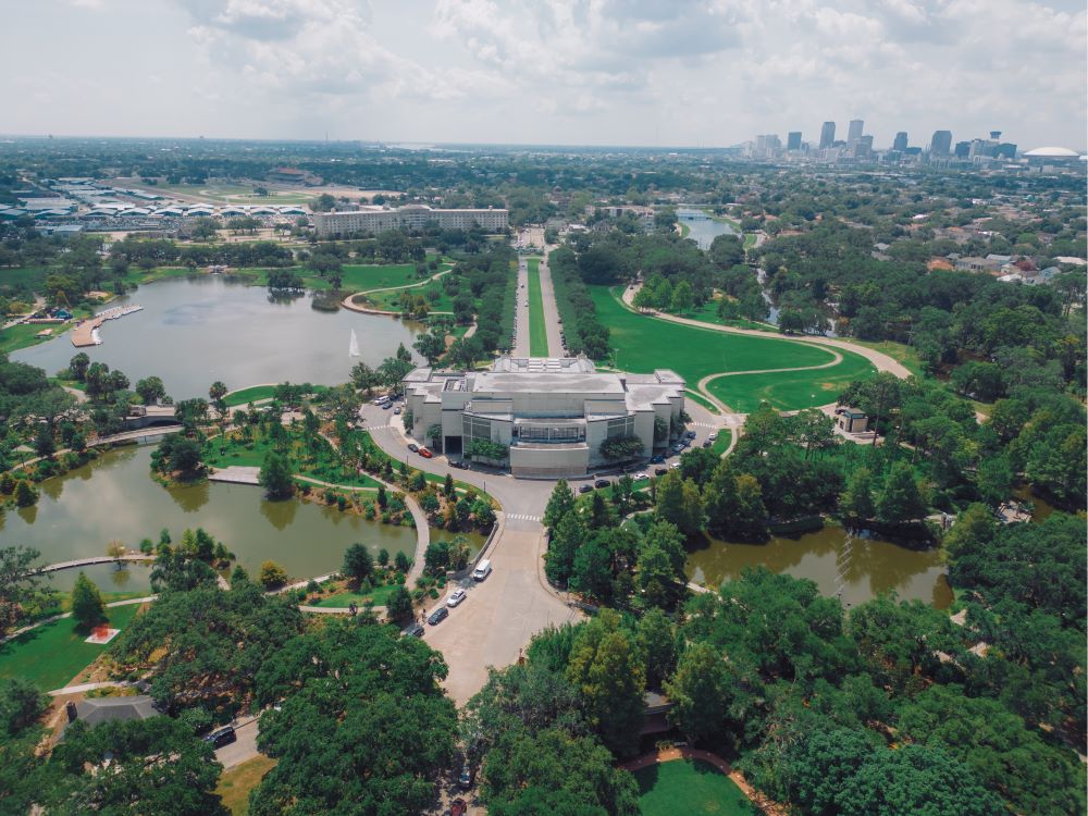 New Orleans Citywide Aerial Drone Photo. Credit: Justen Williams, 343 Media