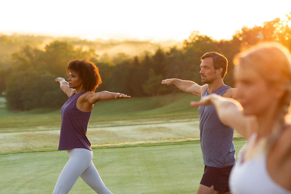 Wellness-focused teambuilding