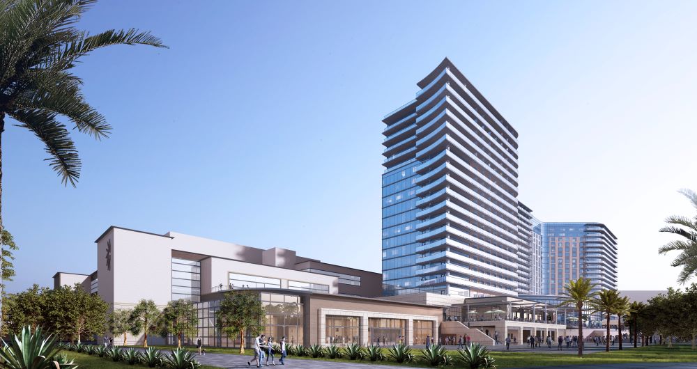 Gaylord Pacific Resort & Convention Center Oeste exterior