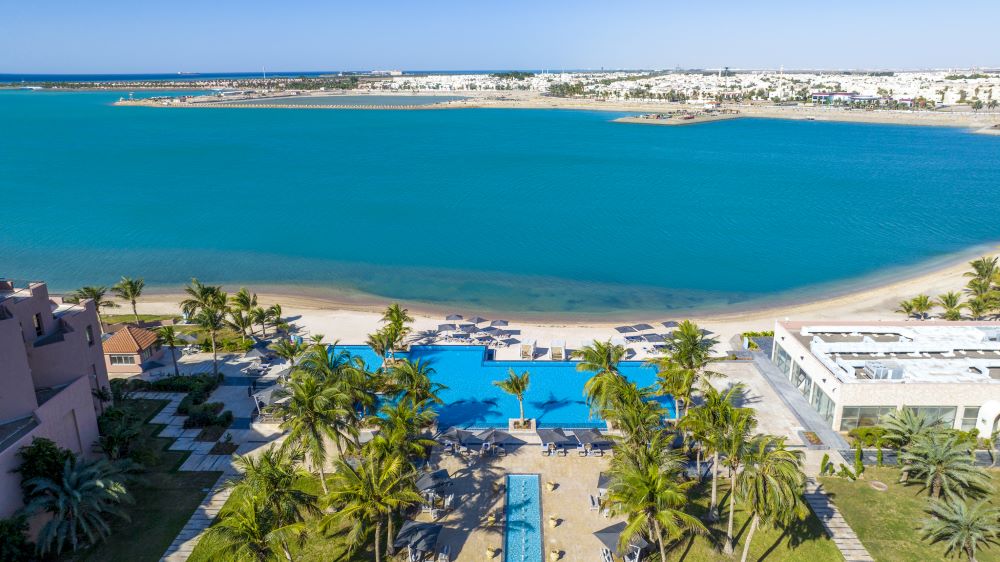 Kempinski Hotel & Resort Sariya Yanbu Red Sea aerial photo