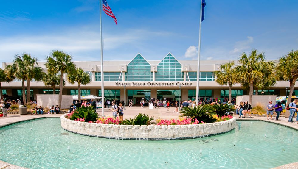 Myrtle Beach Convention Center. Credit: Visit Myrtle Beach