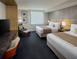 The Hotel at the Arundel Preserve guest room