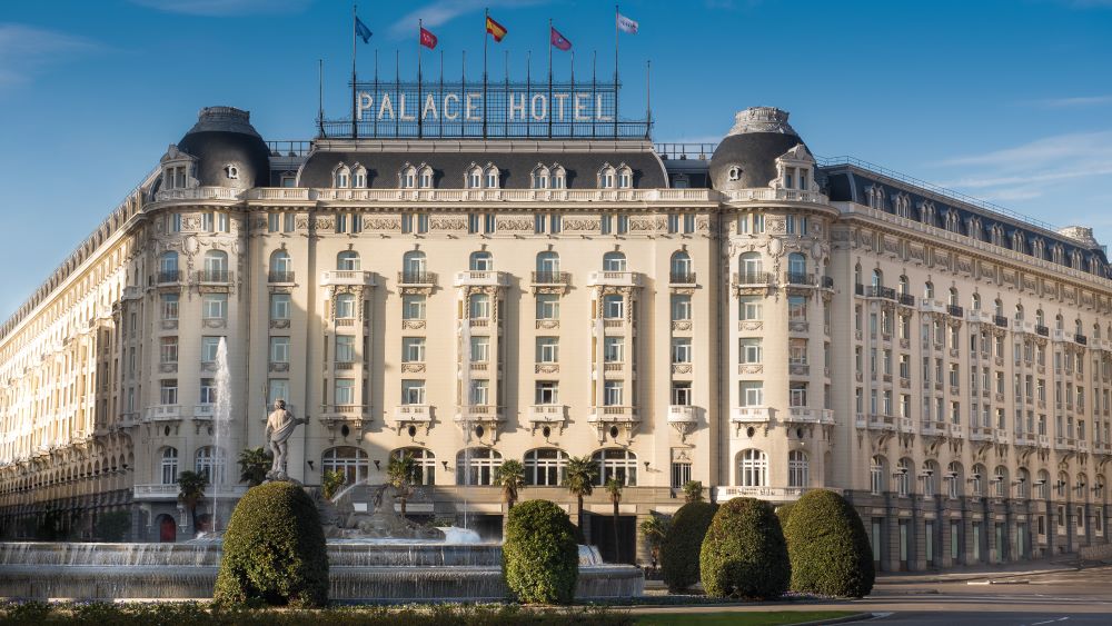 The Palace, a Luxury Collection Hotel, Madrid glass dome. Credit: Marriott International