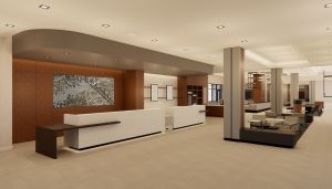 AC by Marriott Cedar Rapids reception rendering