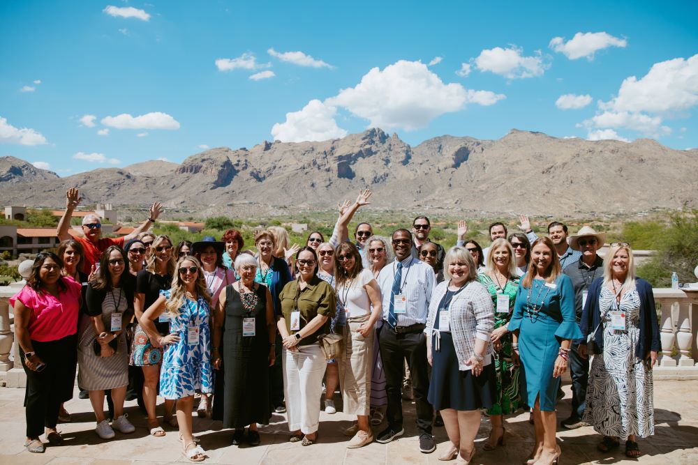 Attendees at the Westin La Paloma Resort & Spa. Credit: Wandering Maverick Photo+Film