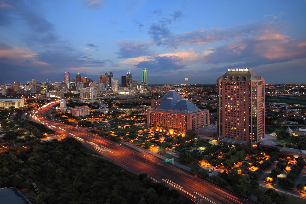 Hilton Anatole exterior