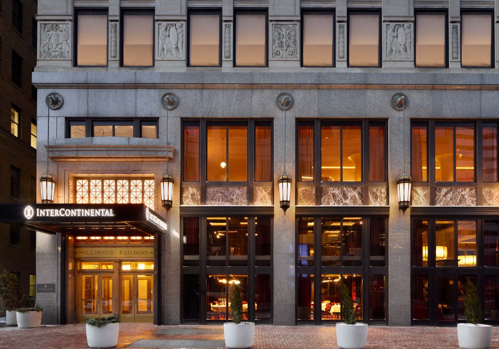 InterContinental Indianapolis exterior