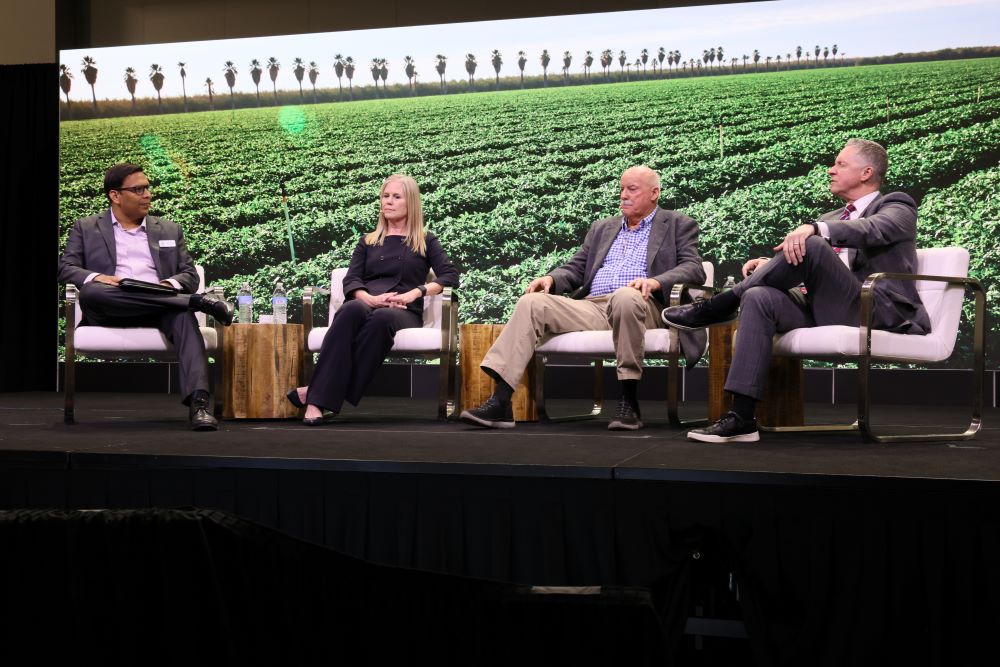 National Potato Expo panel, Orlando