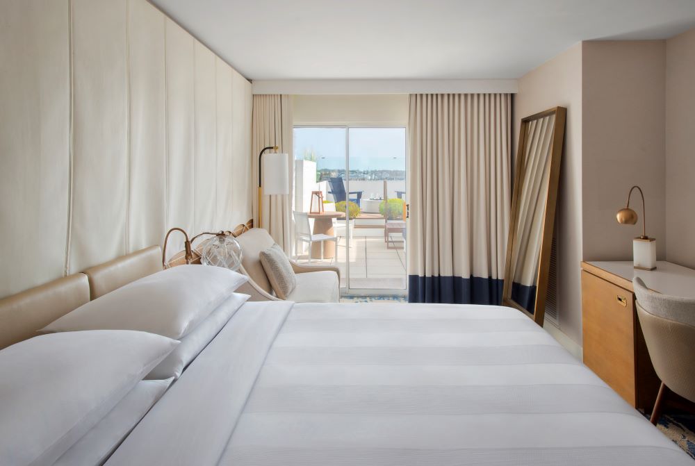 Newport Marriott Hotel & Spa king room