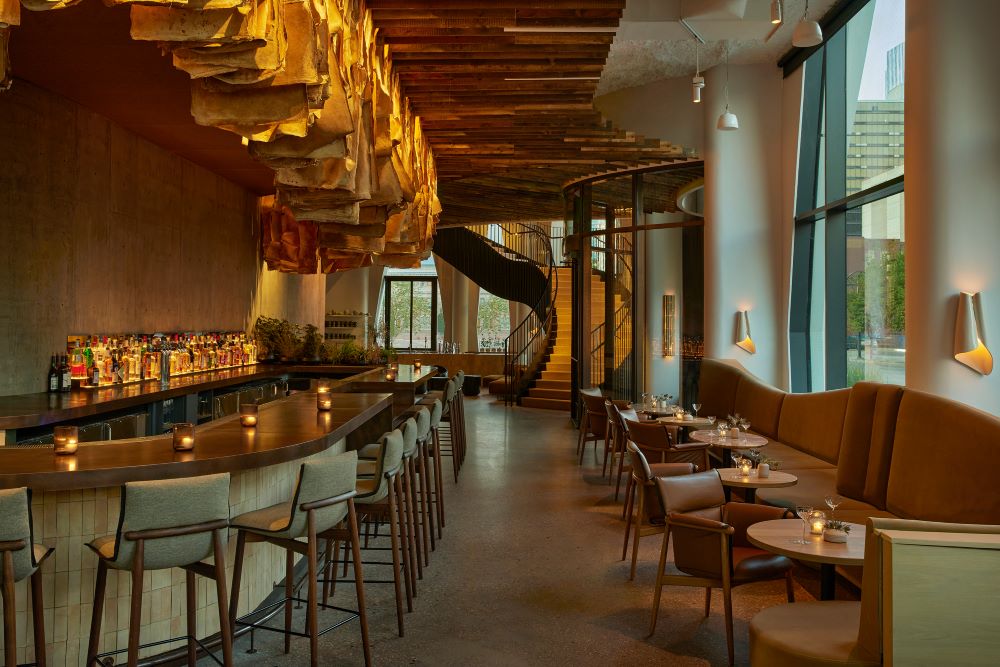 Pasque Restaurant. Credit: Yoshihiro Makino