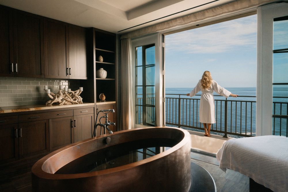 Terranea Resort spa treatment room